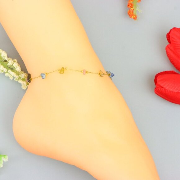 Handmade Anklet – A Stylish Choice for Women, Thoughtful Gift Idea, EVCH1145 - Picture 6 of 9